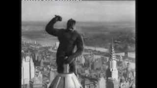 King Kong 1933 Alternate Ending [upl. by Atik]