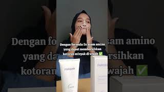 FARGERVersi komposisi pembersih wajah🥰 skincarepembersihwajah farger facialcleanser bpom [upl. by Sitruc]