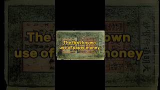 History Facts You Didnt Know part 36 shorts history papermoney [upl. by Narik409]