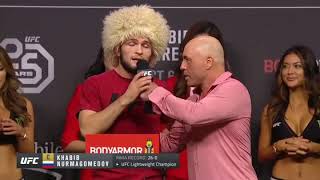 Alhamdulillah — Khabib Nurmagomedov [upl. by Tuchman]