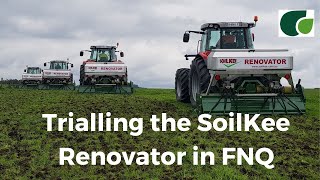 Trialling the SoilKee Renovator in FNQ [upl. by Acinod]