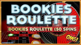 Bookies Roulette £50 Spins [upl. by Adnolohs799]