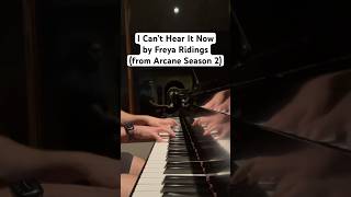 arcane icanthearitnow freyaridings shorts piano kierszenbaumpiano ​⁠FreyaRidingsOfficial [upl. by Rattan203]