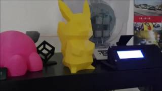 Anet A8 filament change on Bowden setup SUPER EASY way to do it [upl. by Ariew591]