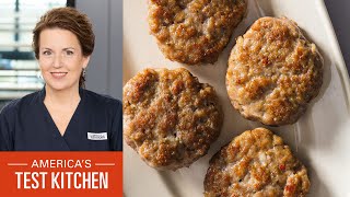 Homemade Breakfast Sausage Patties [upl. by Atiran]