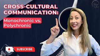 CrossCultural Communication Monochronic vs Polychronic [upl. by Eniamirt]