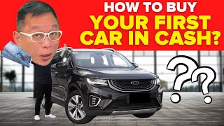 How To Buy Your First Car In Cash  Chinkee Tan [upl. by Cuhp916]