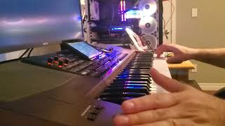 Arabic Music Korg Pa1000 [upl. by Nos]