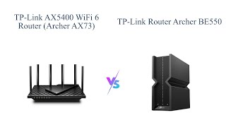 TPLink AX5400 vs TPLink BE9300 WiFi Router Comparison 📶🔍 [upl. by Huei]