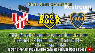 Instituto de Cordoba Vs Boca Juniors  Fecha 8  Liga profesional Argentina [upl. by Benyamin]