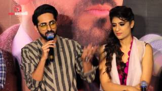 Question Answer Session  YAHIN HOON MAIN  Ayushmann Khurrana  Yami Gautam  TSeries [upl. by Atteloj]