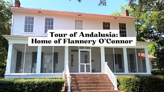 A Tour of Andalusia Home of Flannery OConnor [upl. by Rustin]