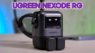 Cute functional and powerful Ugreen Nexode RG 65W overview [upl. by Dermott]