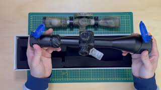 Discovery Optics VTT 624x50 FFP Scope Review and unboxing [upl. by Ennaed788]