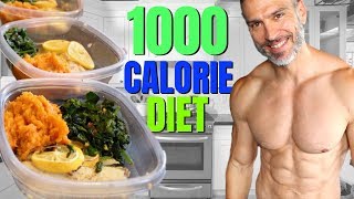 1000 Calorie Deficit  Lose Weight Fast Then What [upl. by Nagard]