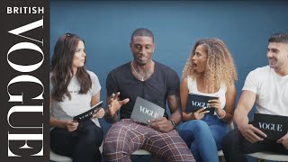 The Love Island Cast Solve Your Relationship Problems  British Vogue [upl. by Ataeb]