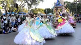 HD Mickeys Soundsational Parade  Anaheim Disneyland [upl. by Lipps]