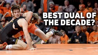 Iowa at Oklahoma State 2017  FULL DUAL [upl. by Aknaib]