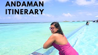 Andaman Trip Itinerary  Andaman Trip Honeymoon Package  Andaman And Nicobar Island Tour [upl. by Gabrielli281]