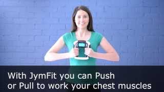 Isometric chest exercise with JymFit [upl. by Esinad]