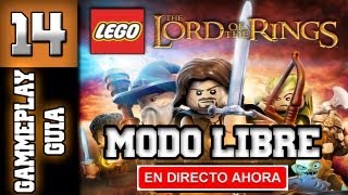 Lego El Señor de Los Anillos Guia  Walkthrough  Minikits  Modo Libre  Parte 14 quotOSGILIATHquot [upl. by Frieder]