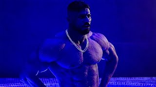 Iraqi bodybuilder Ali Al Zarkani  Jacuzzi flexing session [upl. by Budwig307]