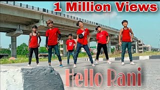 New Song Hello Rani Hai Rani  Choreographed by Neha  Dance Cover nagpurisong [upl. by Rebecka]