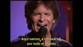 JOHN FOGERTY ROCKIN ALL OVER THE WORLD – SUBTITULADO NAVHI’S [upl. by Cameron]