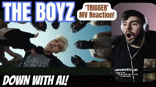 THE BOYZ  Trigger MV Reaction [upl. by Hy]