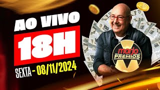 MARJO PRÊMIOS  AO VIVO 18 HORAS  08112024 [upl. by Lauritz]