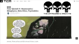 Peter SjöstedtH talks with The Catacombic Machine [upl. by Nnanerak]