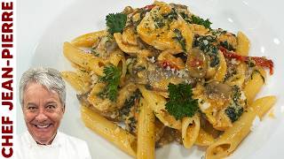 Creamy Pasta in 10 Minutes  Chef JeanPierre [upl. by Okihsoy]