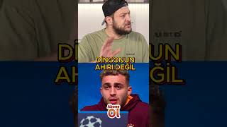 DİNGONUN AHIRI DEĞİL BARIŞ  galatasaray shorts [upl. by Rainie]