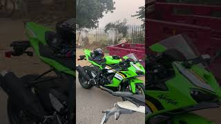 Ready to roll group ride zx6r 2025 zx10r automobile kawasakininjazx6r [upl. by Asenab]