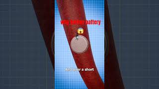 why button battery😱 music skincare dentist voiceeffects puppet satisfying [upl. by Nannoc]