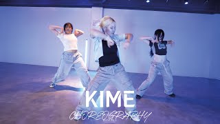 BI  BTBT  KIME CHOREOGRAPHY [upl. by Suoiradal]