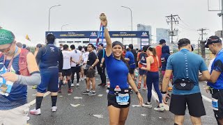 Cebu City Marathon 2023  42km  ArianJaneAloy [upl. by Levenson618]