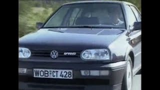 Volkwagen Golf VR6  Top Gear Jeremy Clarkson [upl. by Aicek]