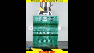 Hardest Glasses Vs Hydraulic Press shorts whatif uniqueexperiment मजेदारविडिओ [upl. by Srevart]