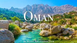 Oman 4K  Scenic Relaxation Film With Inspiring Music [upl. by Sergeant]