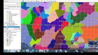 SESIÓN 2 GOOGLE EARTH PRO ABRIR LIMITES DEPARTAMENTAL PROVINCIAL DISTRITAL CUENCA KMZ SHP [upl. by Frasco]