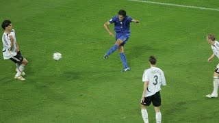 Grosso Goal vs Germany  World Cup 2006 [upl. by Trent]