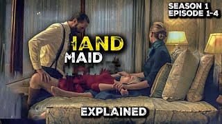 THE HANDMAIDS TALE SEASON1 EPISODE 14  EXPLAINED IN HINDI [upl. by Annaitat]