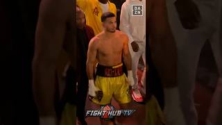 Rolly Romero leaving the ring after COMEBACK WIN over Manuel Jaime’s [upl. by Jordans101]