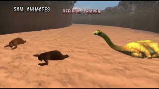 Arctodus Simus VS Medusaceratops OFFICIAL TRAILER FANMADE pong1977 [upl. by Qifar]