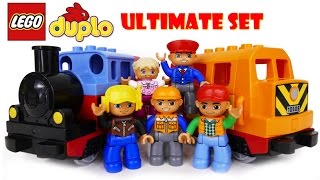 LEGO Duplo Number Train 10847 [upl. by Cherry]