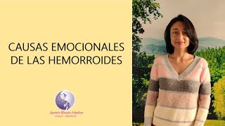 HEMORROIDES y sus causas emocionales [upl. by Bernadene717]