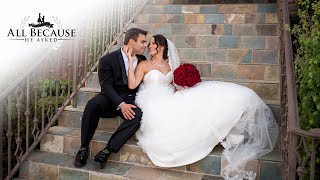 Jessica and Kyle  Gershon Bachus Vintners Winery Wedding  Temecula CA [upl. by Kape]