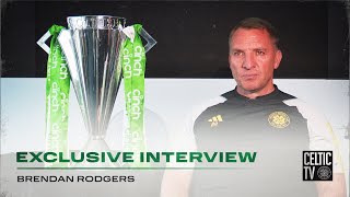 Exclusive Interview  Brendan Rodgers [upl. by Yedarb]