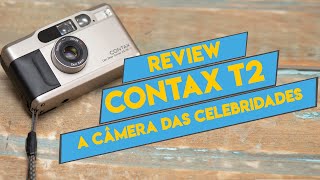 Review Contax T2  A Câmera das Celebridades [upl. by Judon760]